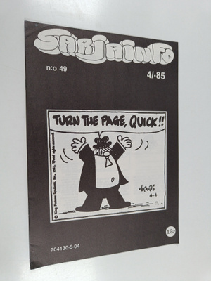 Sarjainfo 4/1985