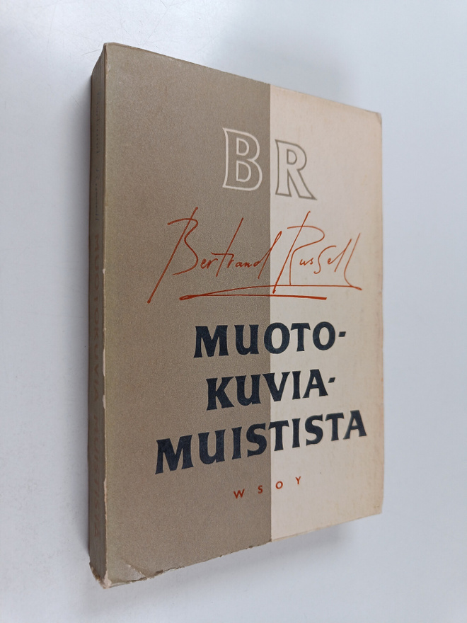 Bertrand Russell : Muotokuvia muistista ja muita esseitä
