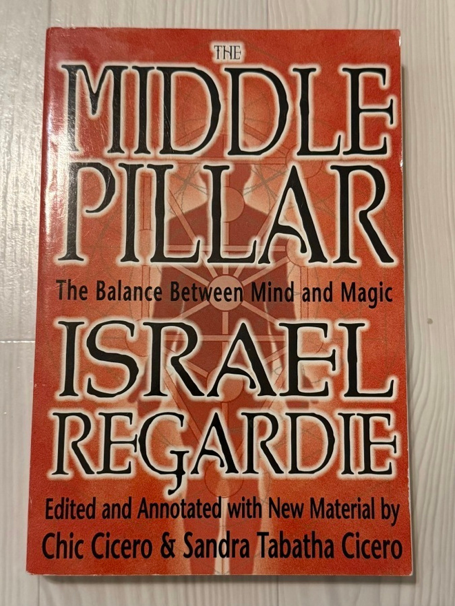 REGARDIE, ISRAEL "The Middle Pillar"