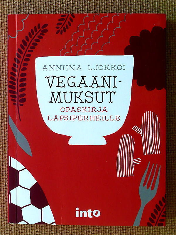 Anniina Ljokkoi: Vegaanimuksut (pokkari)