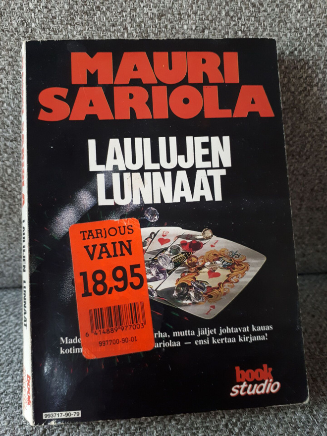 Mauri Sariola: Laulujen lunnaat -pokkari-