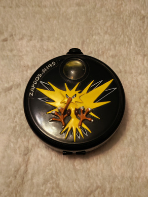 Pokemon kuularasia + 5 kpl kuulia
