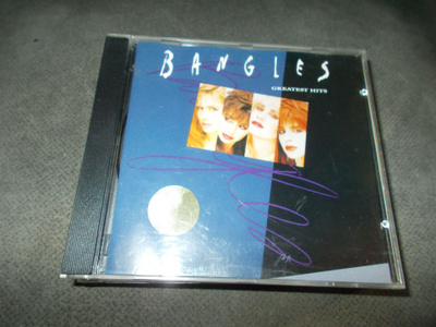 CD BANGLES ** GREATEST HITS **
