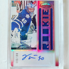 Jussi Rynnäs - 12-13 Certified Mirror Red Rookie Jersey /100 - pikkukuva 1