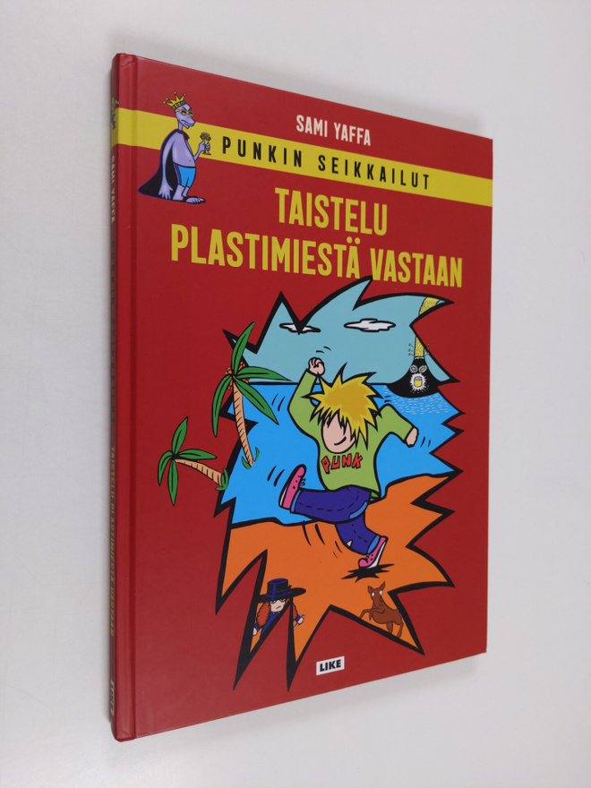 Sami Yaffa : Punkin seikkailut : taistelu Plastimiestä va...