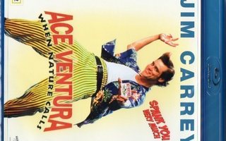 Ace Ventura-Luonto Kutsuu	(63 364)	UUSI	-FI-	nordic,	BLU-RAY