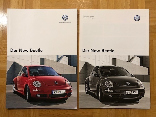 Esite Volkswagen New Beetle Kupla 2007/2008. VW