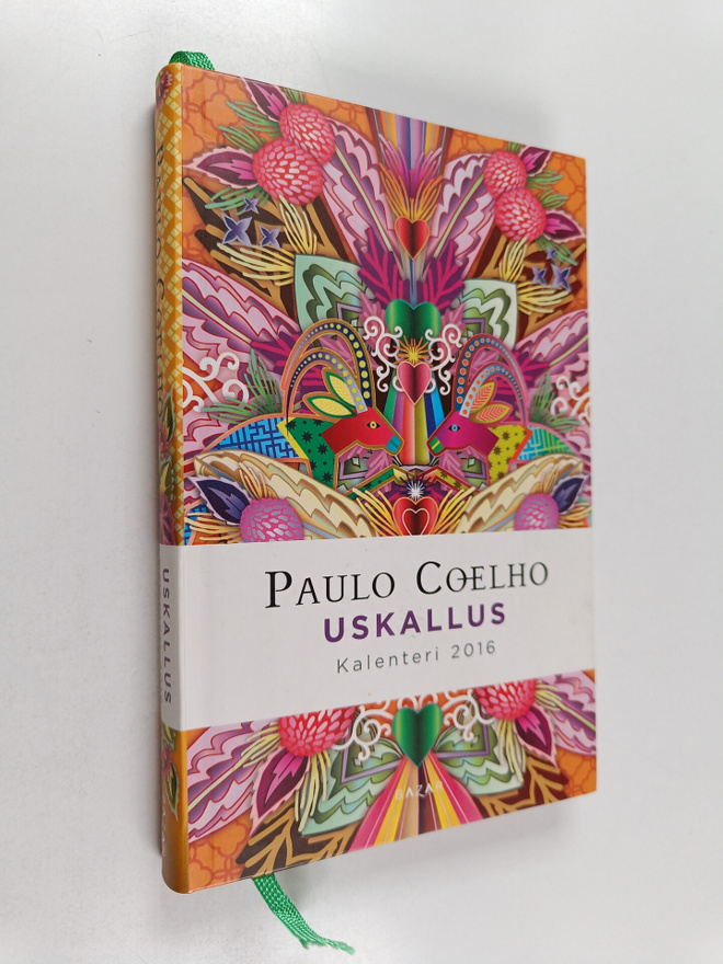 Paulo Coelho : Uskallus : kalenteri 2016