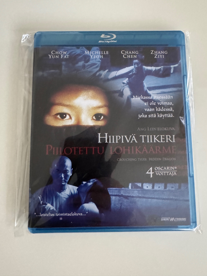 Hiipivä Tiikeri Piilotettu Lohikäärme