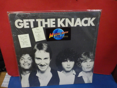THE KNACK - GET THE KNACK M-/M- 1ST PRESS SWE -79 LP