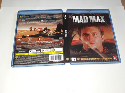 Mad Max - NORDIC Region B Blu-Ray (Warner Bros,)