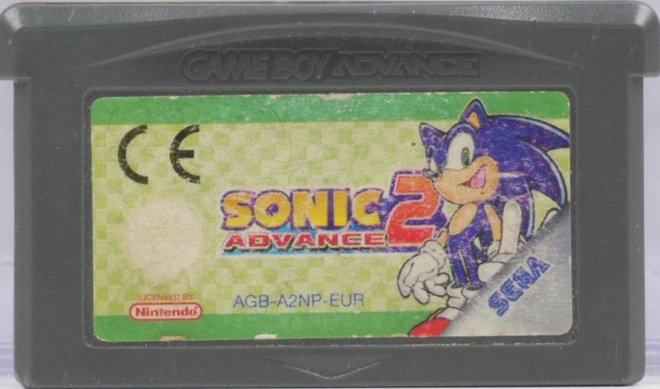 Sonic Advance 2