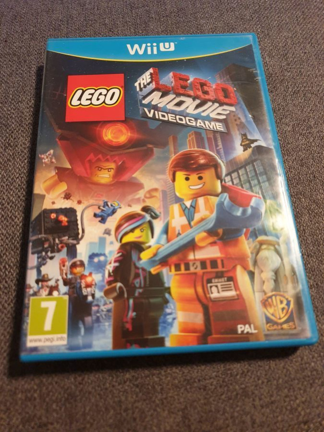 WIIU: The Lego Movie Videogame