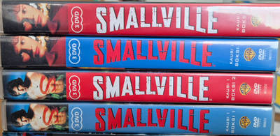 Smallville kaudet 1-2 -DVD