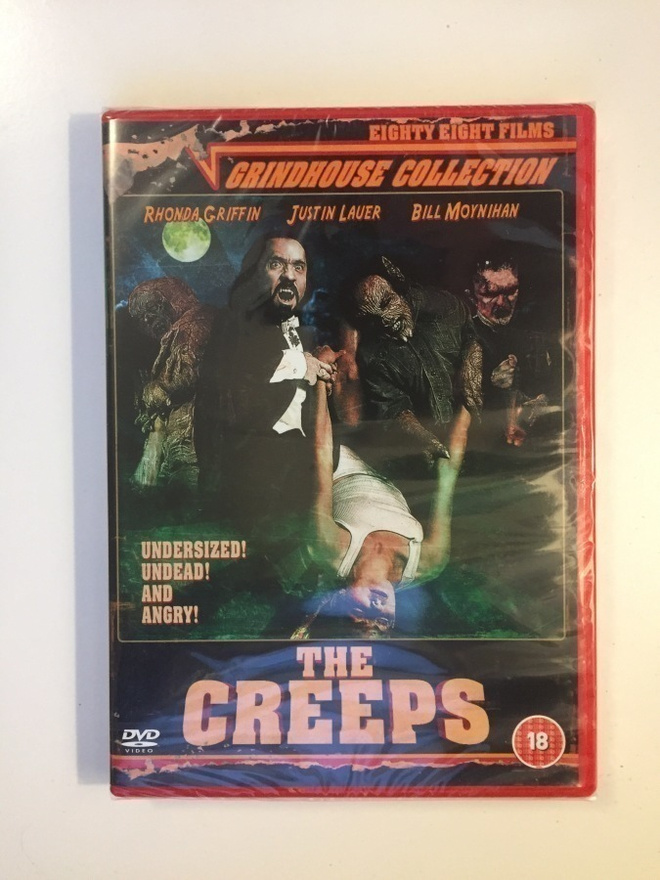 The Creeps (DVD) 88Films (1997) UUSI