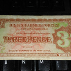 British Armed Forces 3 Pence 2 nd serie F+ - pikkukuva 1