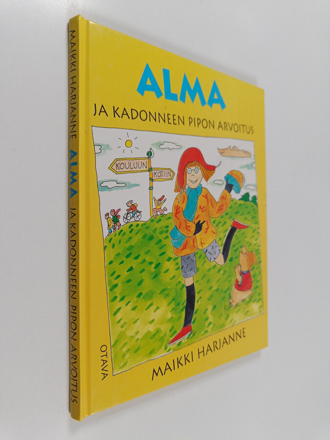 Maikki Harjanne : Alma ja kadonneen pipon arvoitus