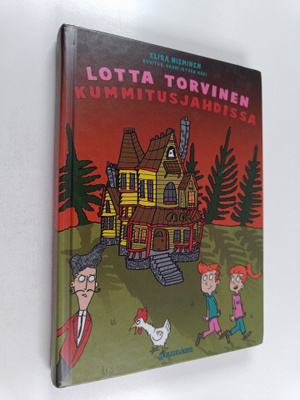 Elisa Nieminen : Lotta Torvinen kummitusjahdissa