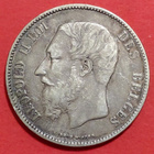 Belgia 5 Francs 1870 paino 24,75 g. (KD6) - pikkukuva 1