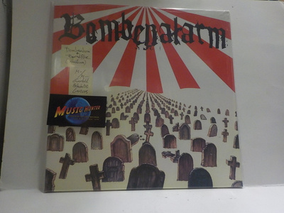 BOMBENALARM - BURIED ALIVE M-/M- GER-2005 GATEFOLD LP