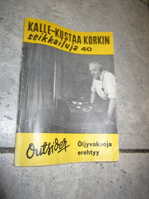 OUTSIDER - ÖLJYVAKOOJA EREHTYY - KKK 40