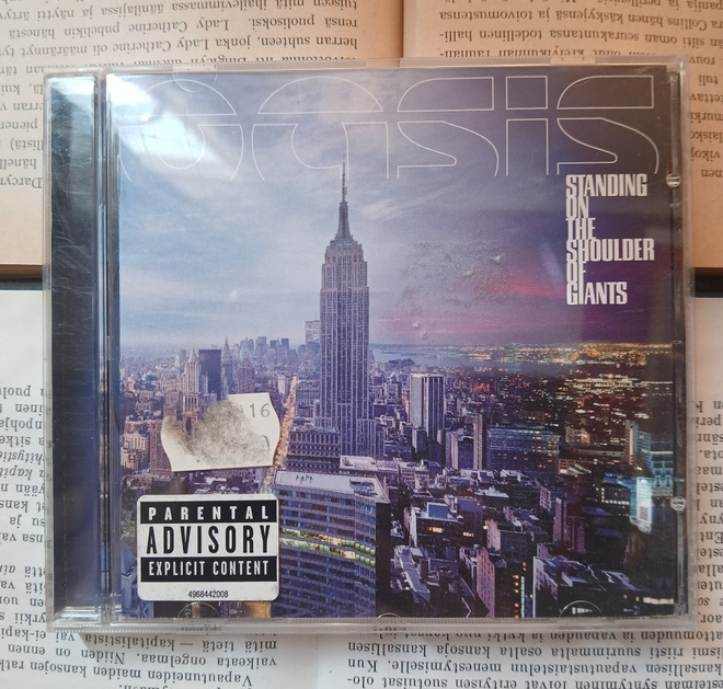 Oasis - Standing on the Shoulder of Giants (CD)