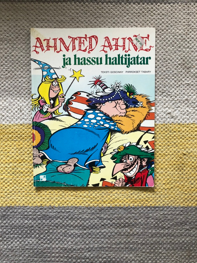 Ahmed Ahne ja hassu haltiatar. 1977. 1.p.