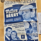 VANHA Elokuvajuliste Kirotut Rahat Old Hutch 1936 - pikkukuva 1