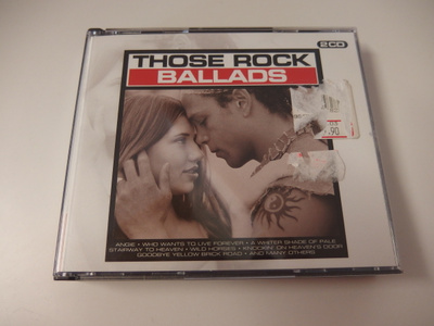 Tupla CD , Those Rock Ballads
