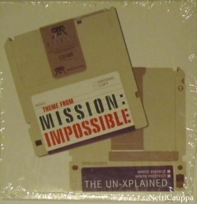 The Un-Xplained • Theme From Mission Impossible CD-Single