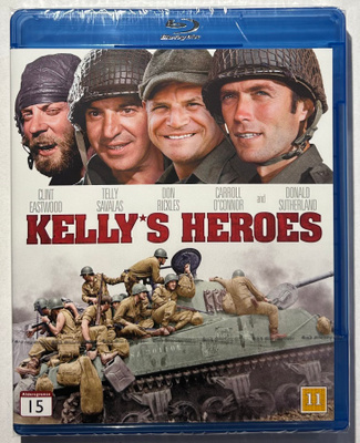 Kellyn sankarit / Kelly’s Heroes - Blu-ray ( uusi )