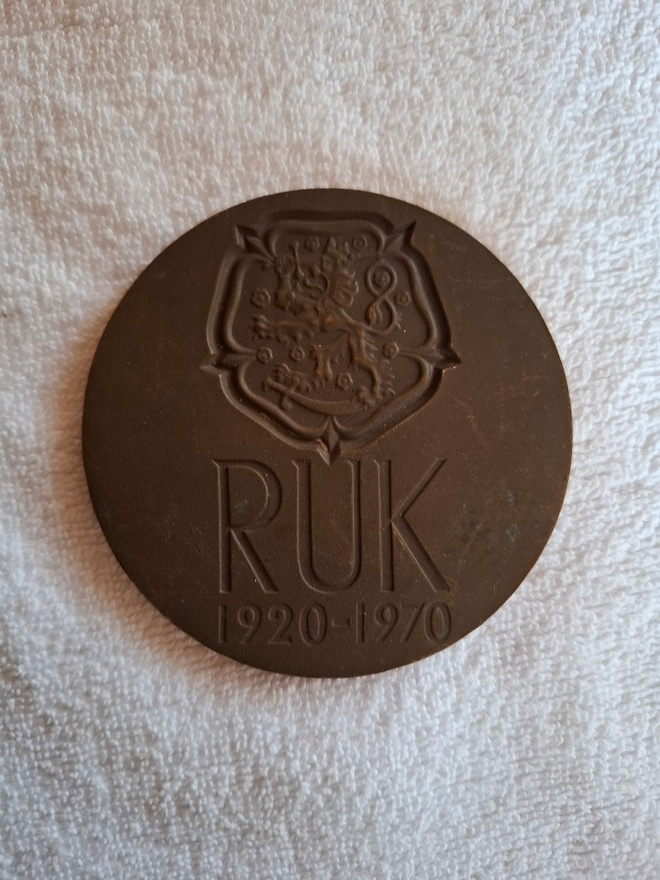 RUK 1920-1970, Pöytämitali No. 2417