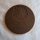 RUK 1920-1970, Pöytämitali No. 2417 - pikkukuva 1