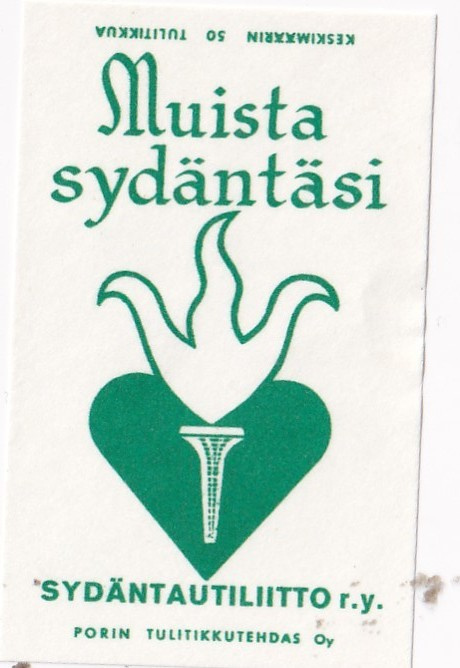 Sydäntautiliitto r.y.  Muista sydäntäsi    3/11
