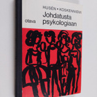 Matti Koskenniemi ym. : Johdatus psykologiaan - pikkukuva 1
