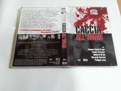 Caccia All'Uomo - IT Region 2 DVD (Hobby Work)