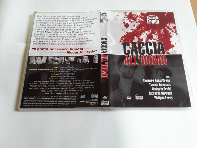 Caccia All'Uomo - IT Region 2 DVD (Hobby Work)