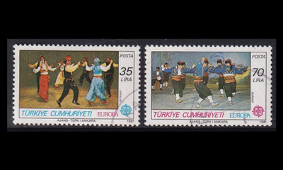Turkki 2546-7 o Europa kansanperinteet (1981)