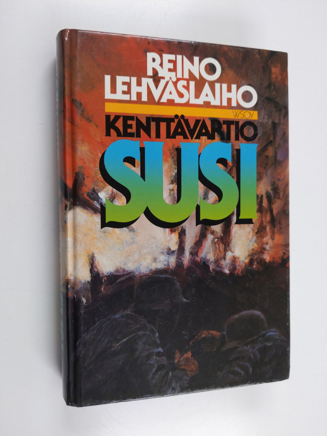 Reino Lehväslaiho : Kenttävartio susi