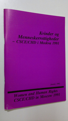 Sorensen Aase Rieck : Kvinder og Menneskerrettigheder - C...