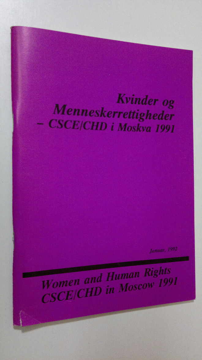 Sorensen Aase Rieck : Kvinder og Menneskerrettigheder - C...