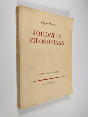 Urpo Harva : Johdatus filosofiaan