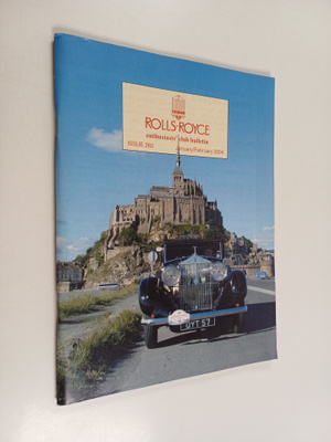 Rolls-Royce enthusiasts' club bulletin : January/February...