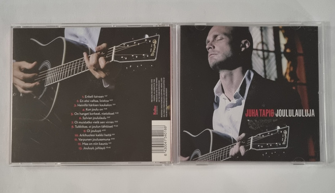 JUHA TAPIO: JOULULAULUJA CD