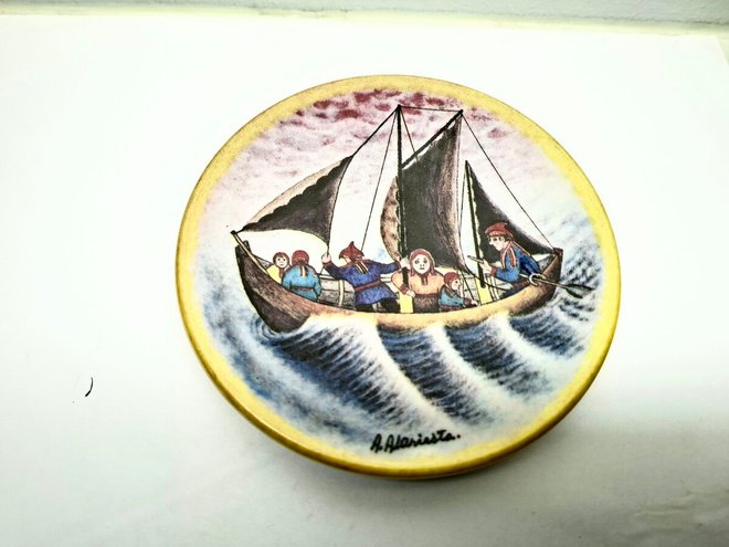 Andreas Alariesto Purjevene seinälautanen, Arabia