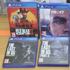 PS4 Pro Versio 9.03 1TB + pelejä - pikkukuva 2