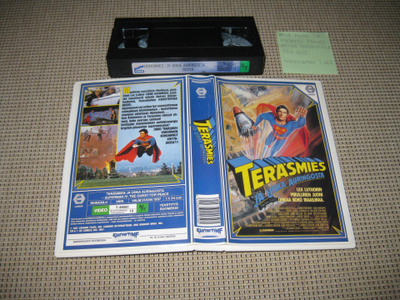 Teräsmies Ja Uhka Auringosta-VHS (Showtime, 1987)