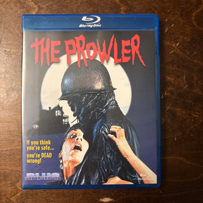 BD: The Prowler (Blue Underground)