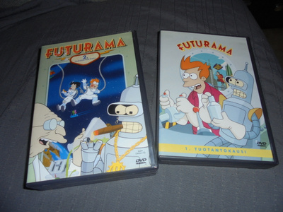 DVD Box, 2 kautta Futurama
