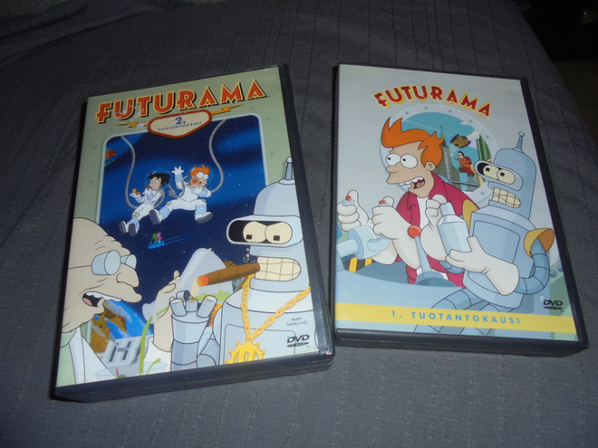 DVD Box, 2 kautta Futurama